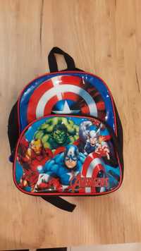 Plecak przedszkolaka Avengers jak Nowy