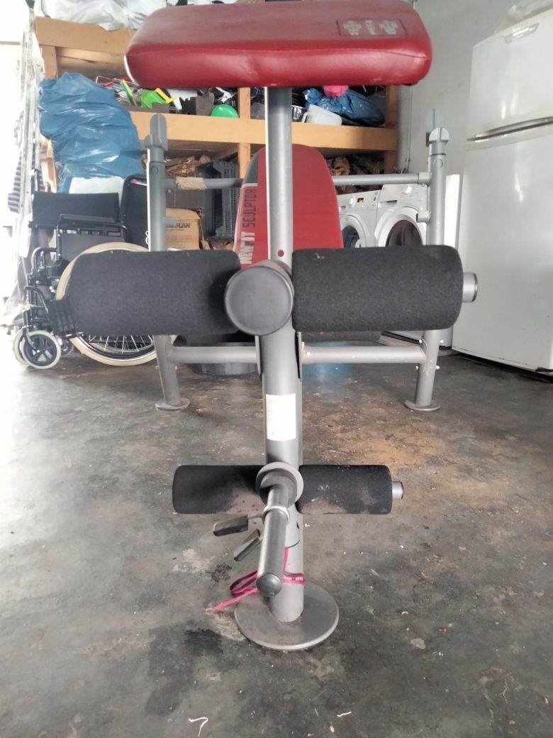 Banco de musculação newfit