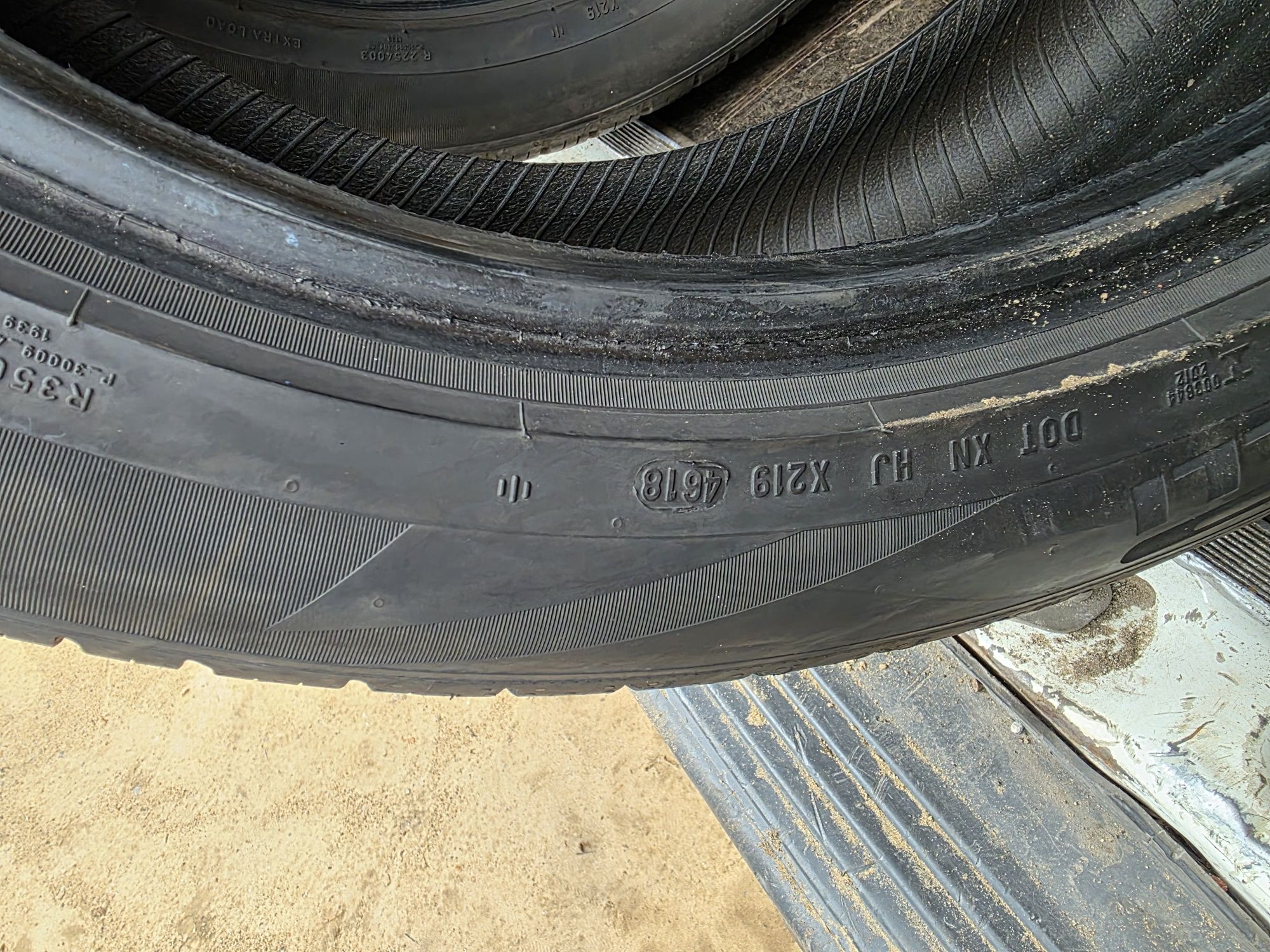 2x opony Pirelli skorpion zero 265 45 r21