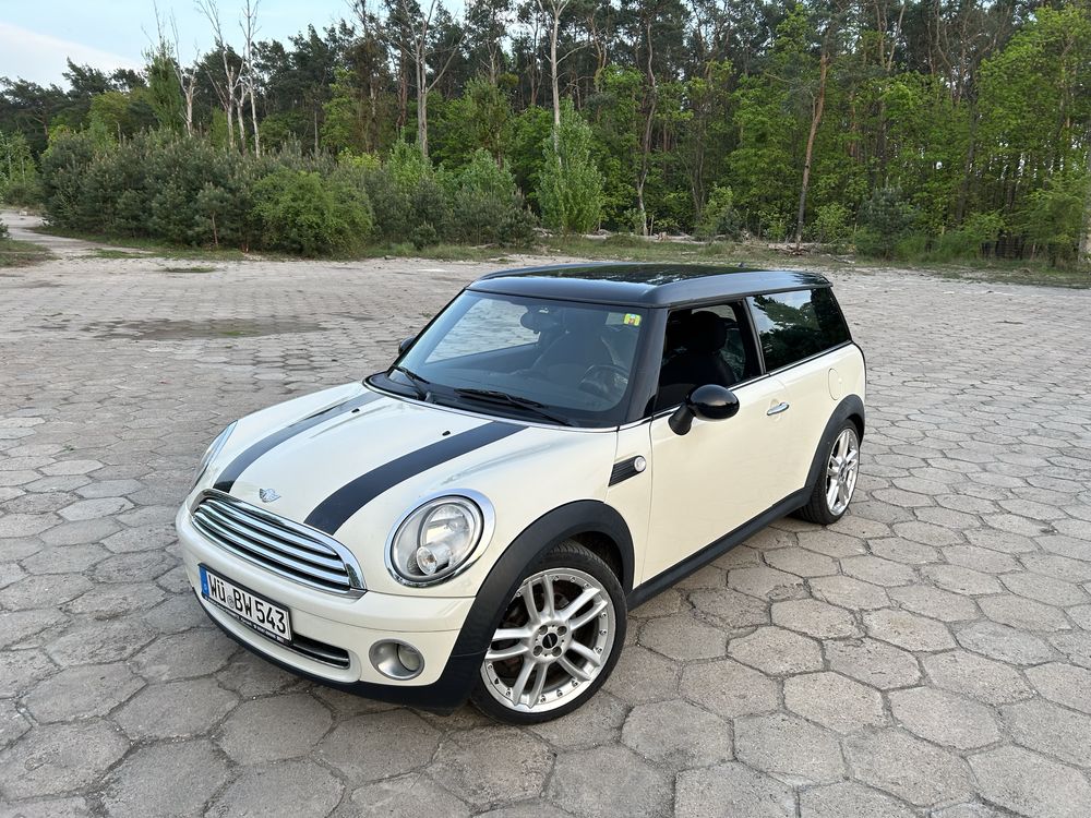 Mini Cooper Clubman 1.6 benzyna Start/Stop Bezwypadkowy 2 kpl kol