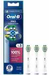 Na Lewara Końcówki do szczoteczki Oral-B Pro Floss Action 3szt