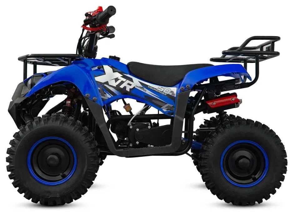 MINI QUAD XTR M7 M9 2suw Spalinowy 50cc Elektryczny 1000W