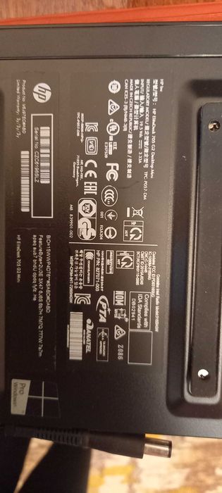 мини-ПК мини компьютер неттоп HP 705 G2