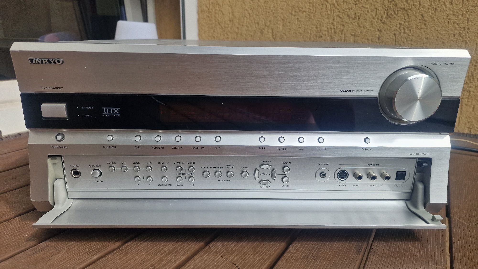 Amplituner onkyo tx sr 806