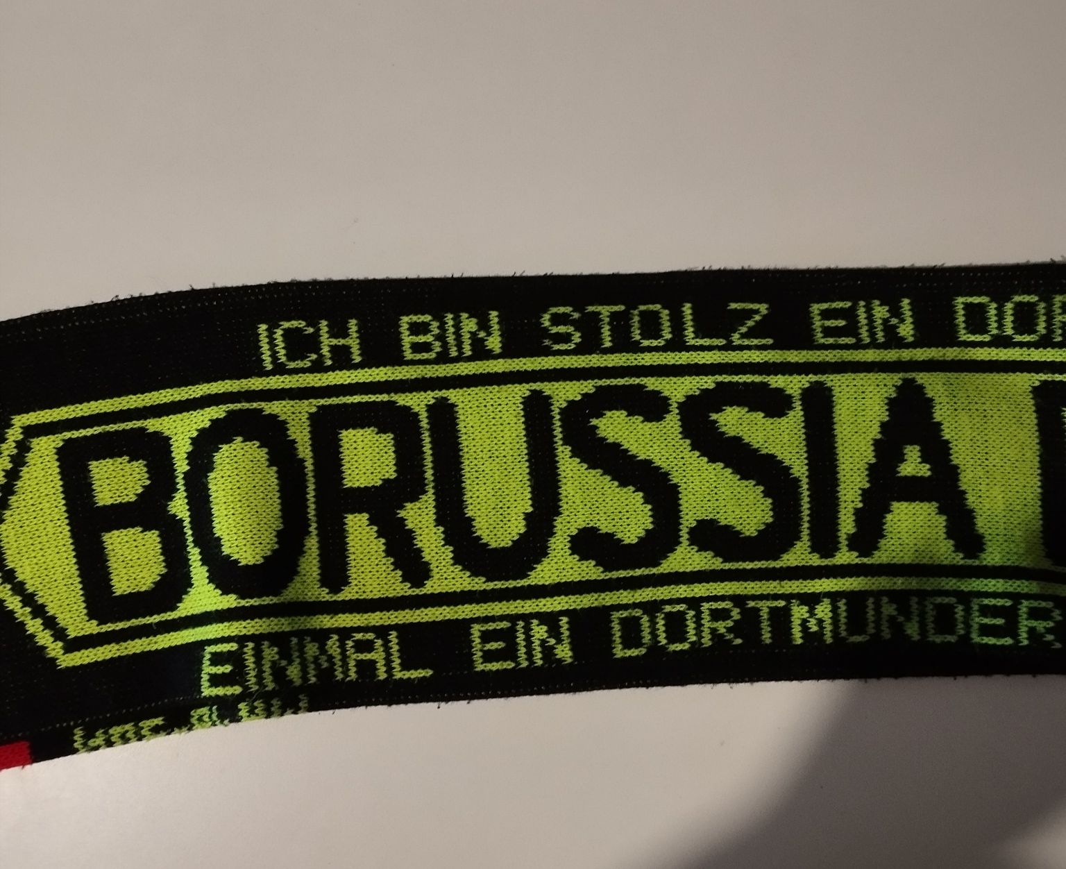 Szalik Borussia Dortmund Okazja! unikat!