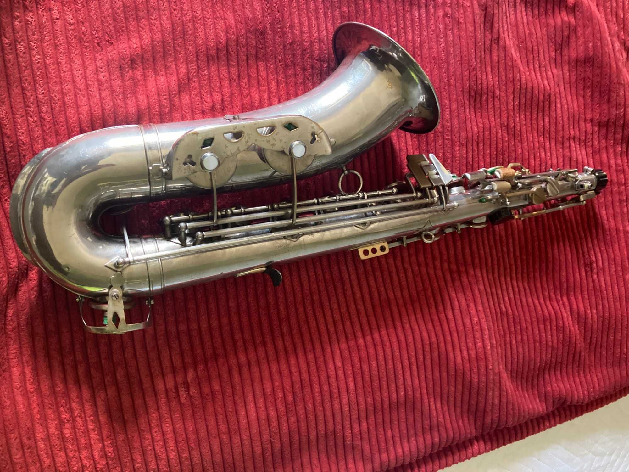 saxofones soprano alto e tenor