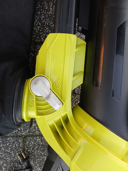 Odkurzacz / dmuchawa do liści 3w1 RYOBI