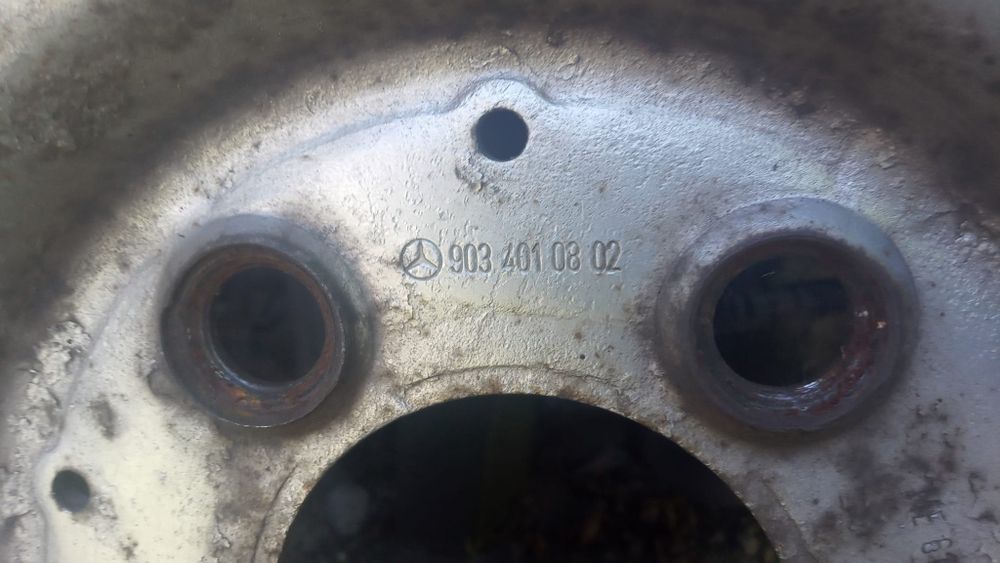 Koło mercedes sprinter r15