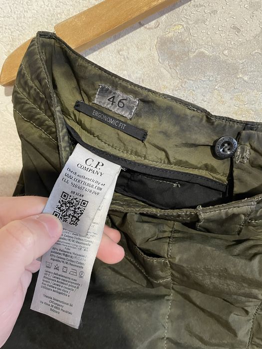 Карго штаны C. P Company Nylon размер S 46