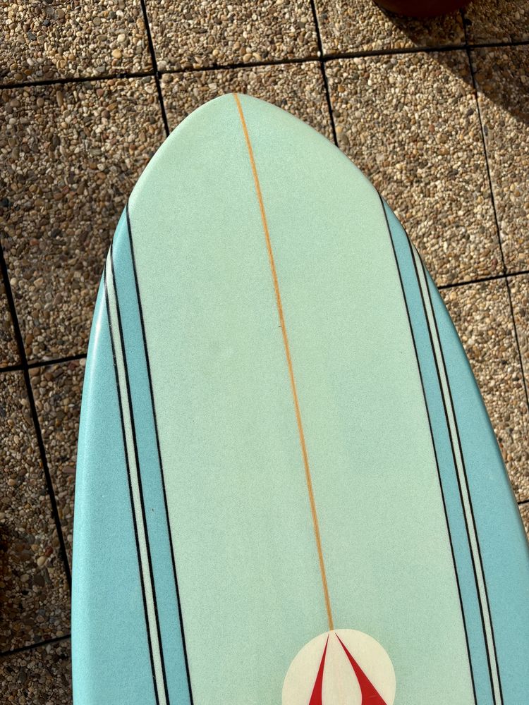 Prancha de Surf Watercooled 7.2 + Meia de Proteção Island Style