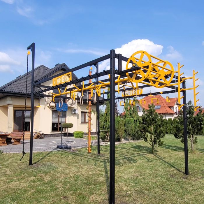 Klatka wielofunkcyjna OCR / Ninja warrior