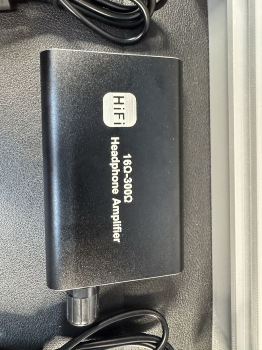 підсилювач портативний Hi Fi навушників 16Ω–300Ω на акумуляторі