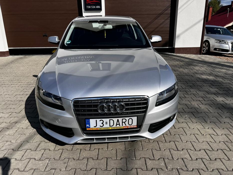 Audi A4 B8 2,0 TDI