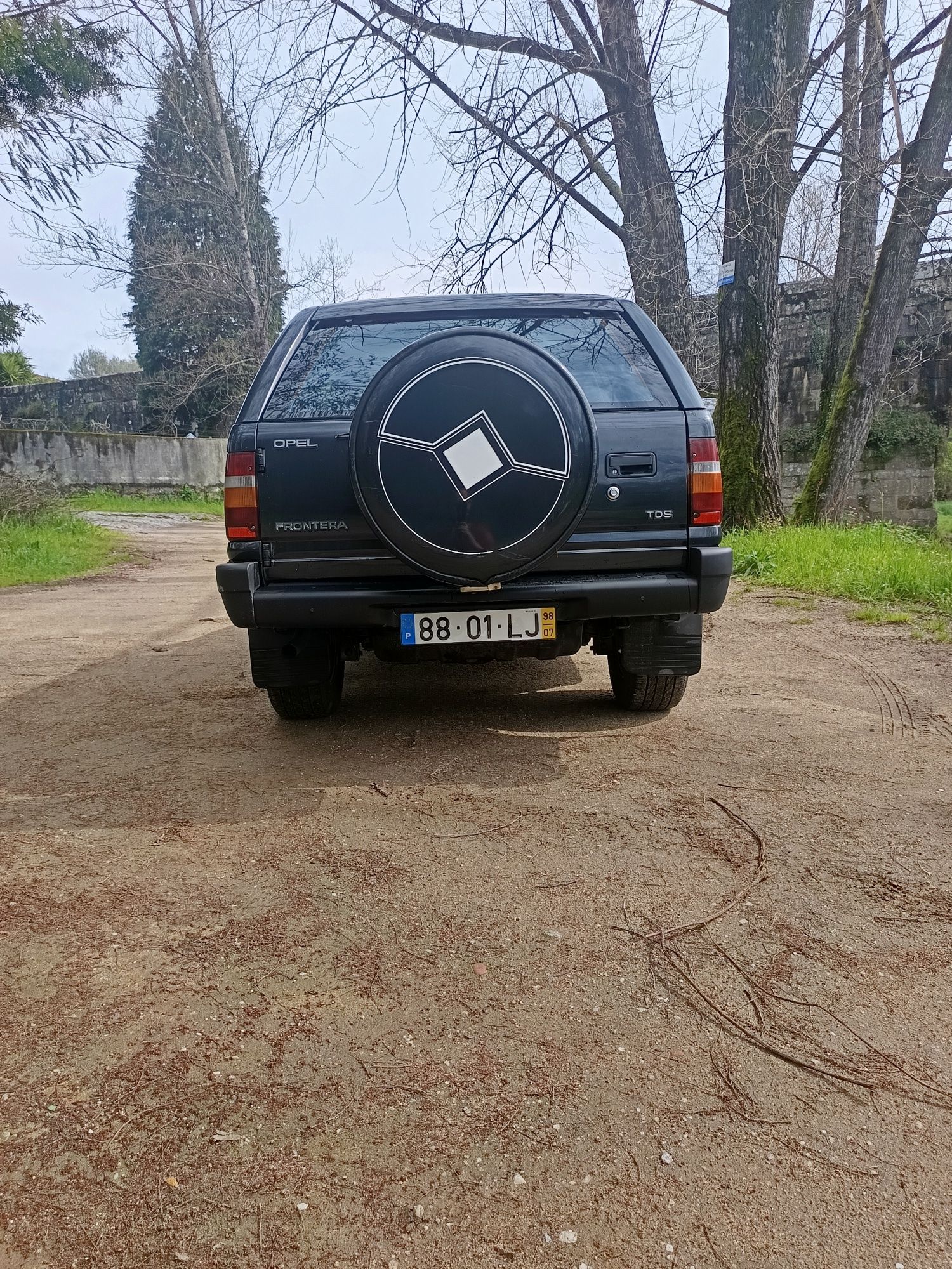Opel Frontera 2.5tds Longo