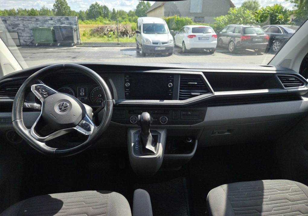 Wynajmę BUS 9os. VW Transporter/Caravelle DSG Automat wakacje -wynajem