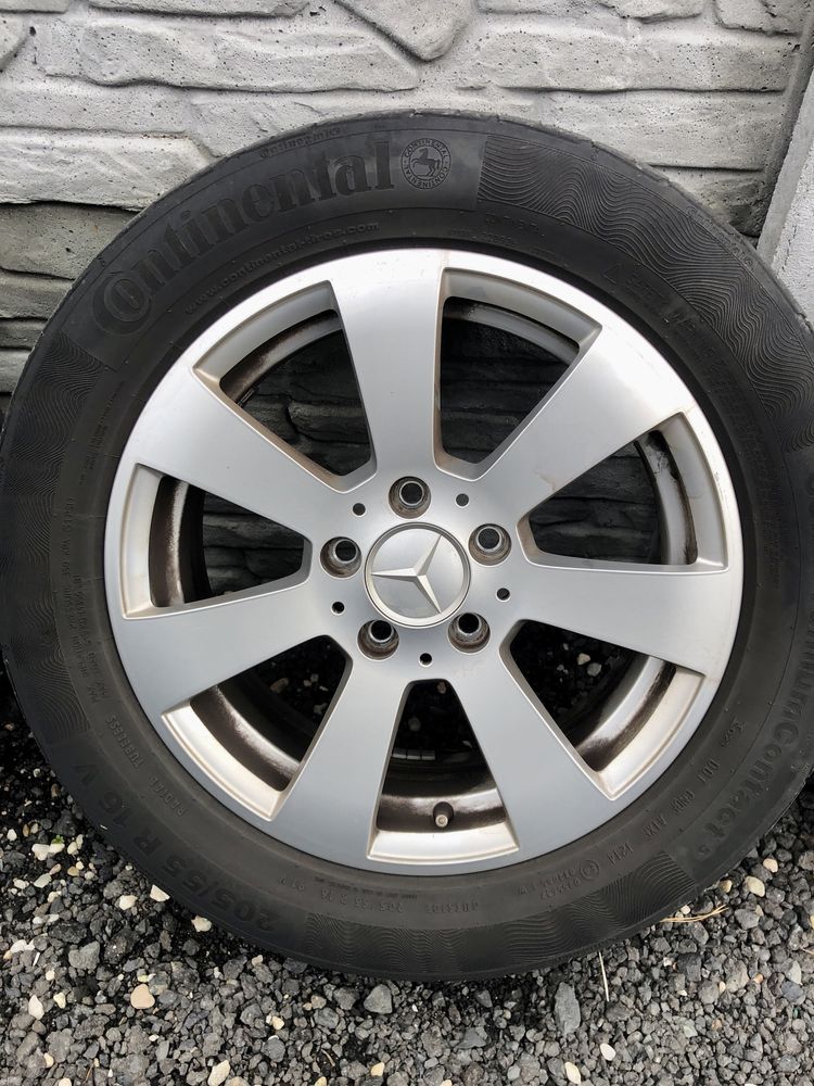 Oryginalne Koła felgi 5x112 mercedes  w204 w203 16 cali J6 ET39