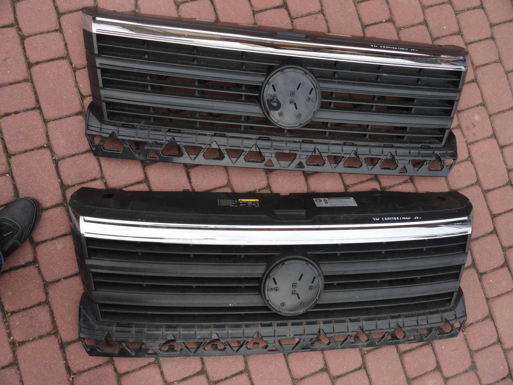 VW Crafter / Man 17- Grill / Atrapa Idealna