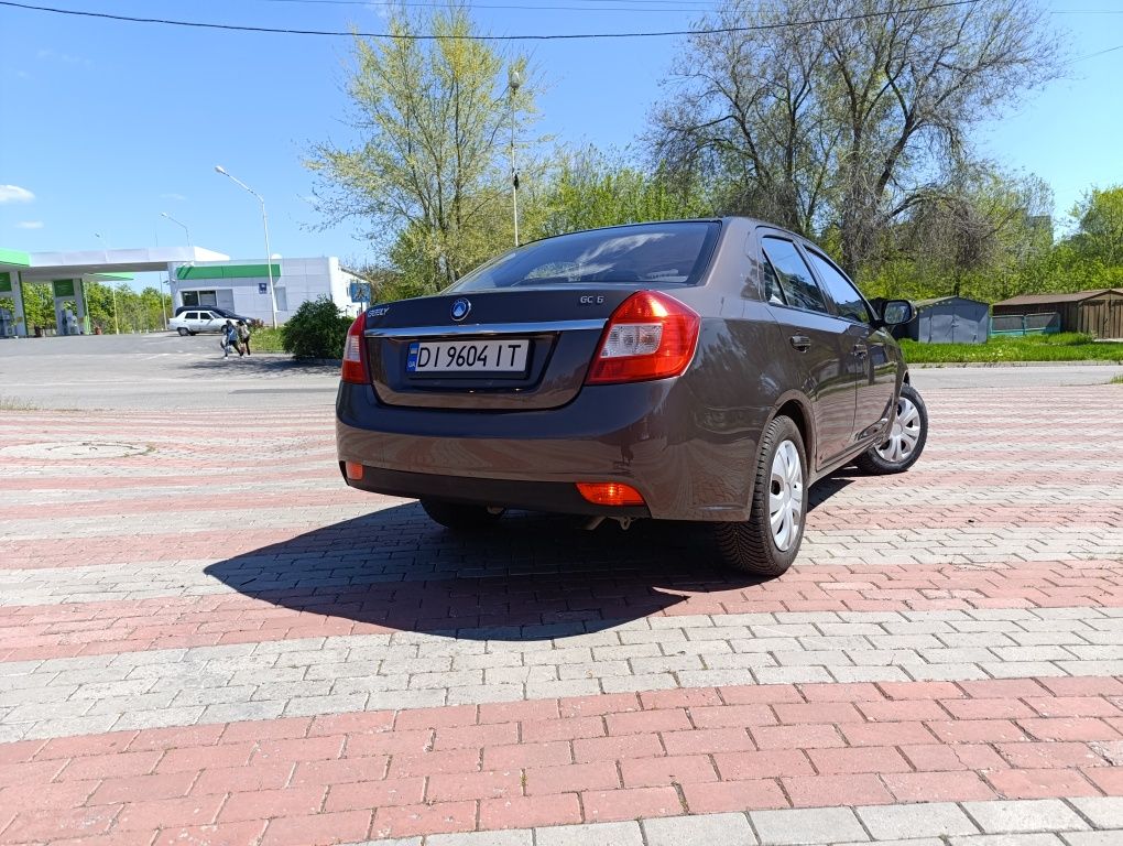 GEELY GC6 150000 пробег, сервисна книжка