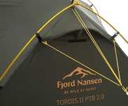 Nowy namiot Fjord Nansen Tordis II