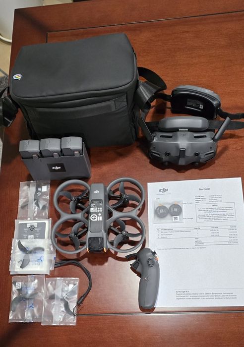 DJI Avata 2 Fly More Combo