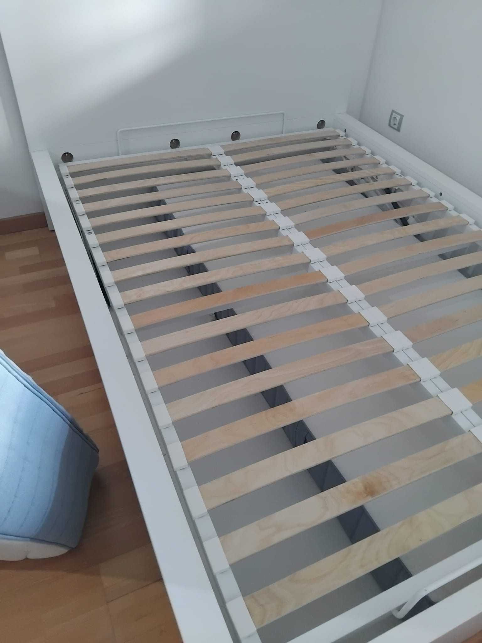 cama casal Ikea Songesasnd