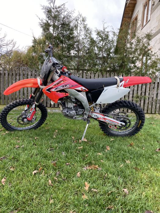 Honda CRF 450, 2003rok