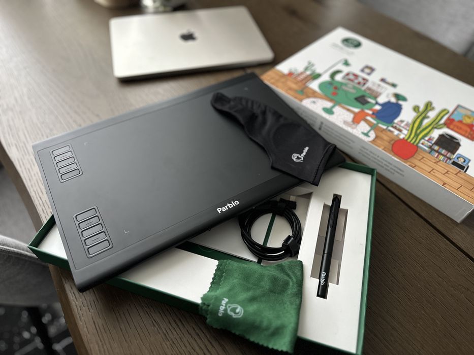 Графічний планшет Parblo a610 Plus новий стан