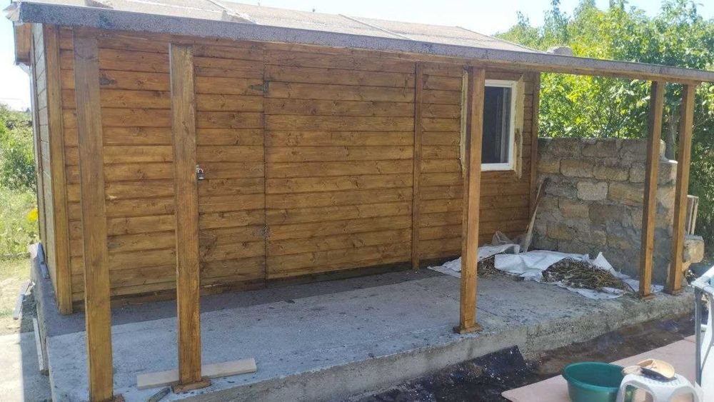 Хозблоки, побутівки, сараї з дерева від Виробника (+ сайт)