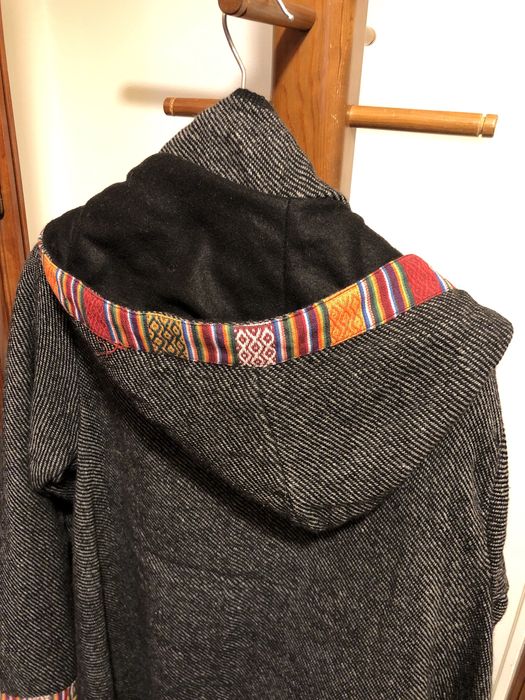 Capa de lã para senhora