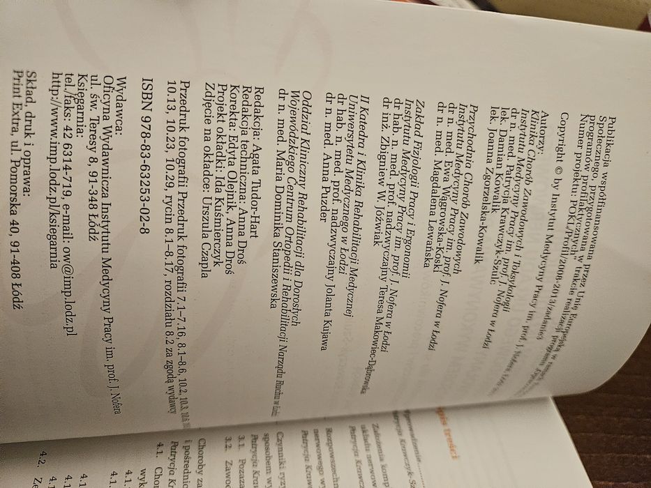 Jak zapobiegać chorobom układu ruchu