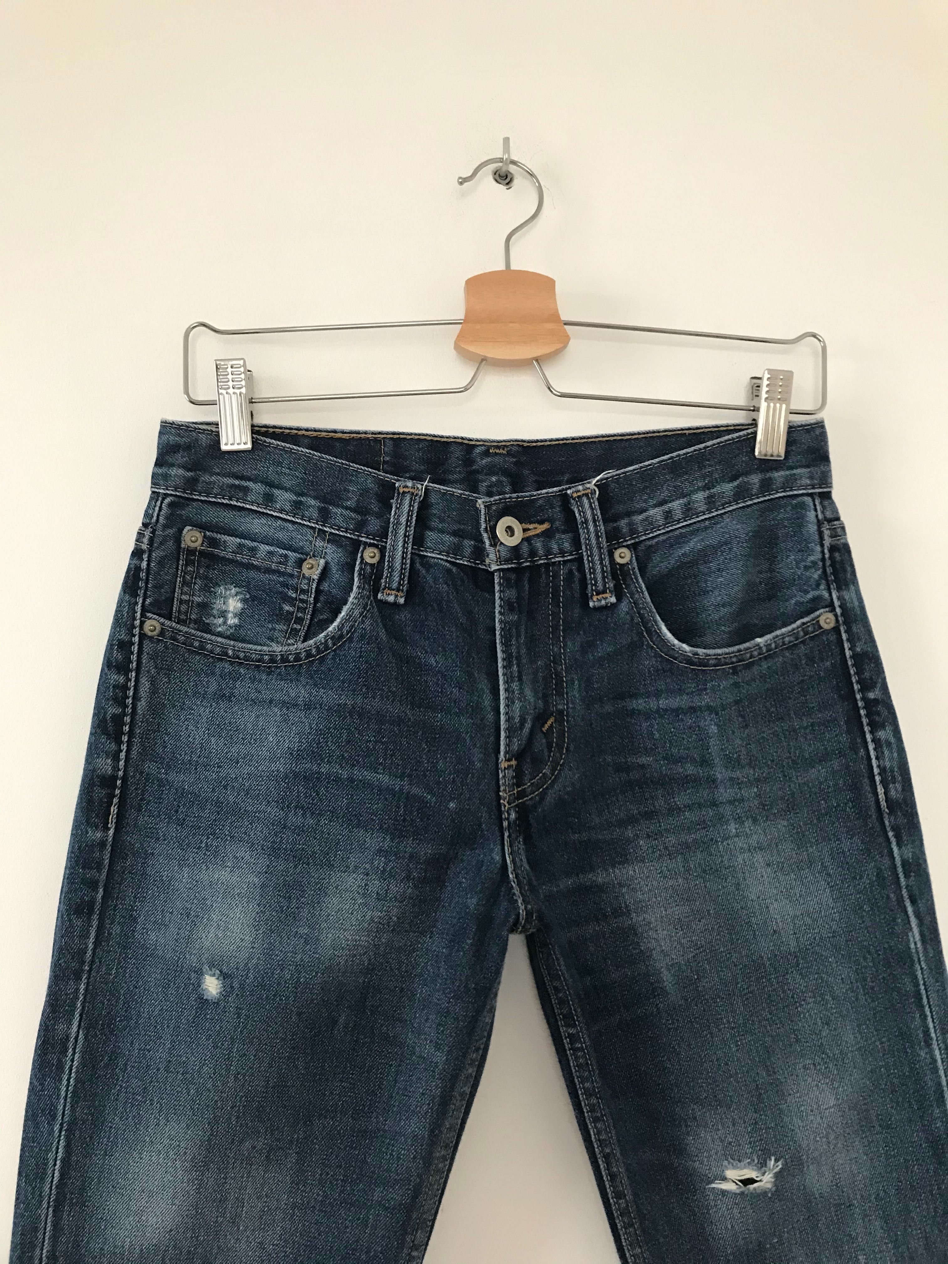 LEVI’S jeansy 511 damskie XS