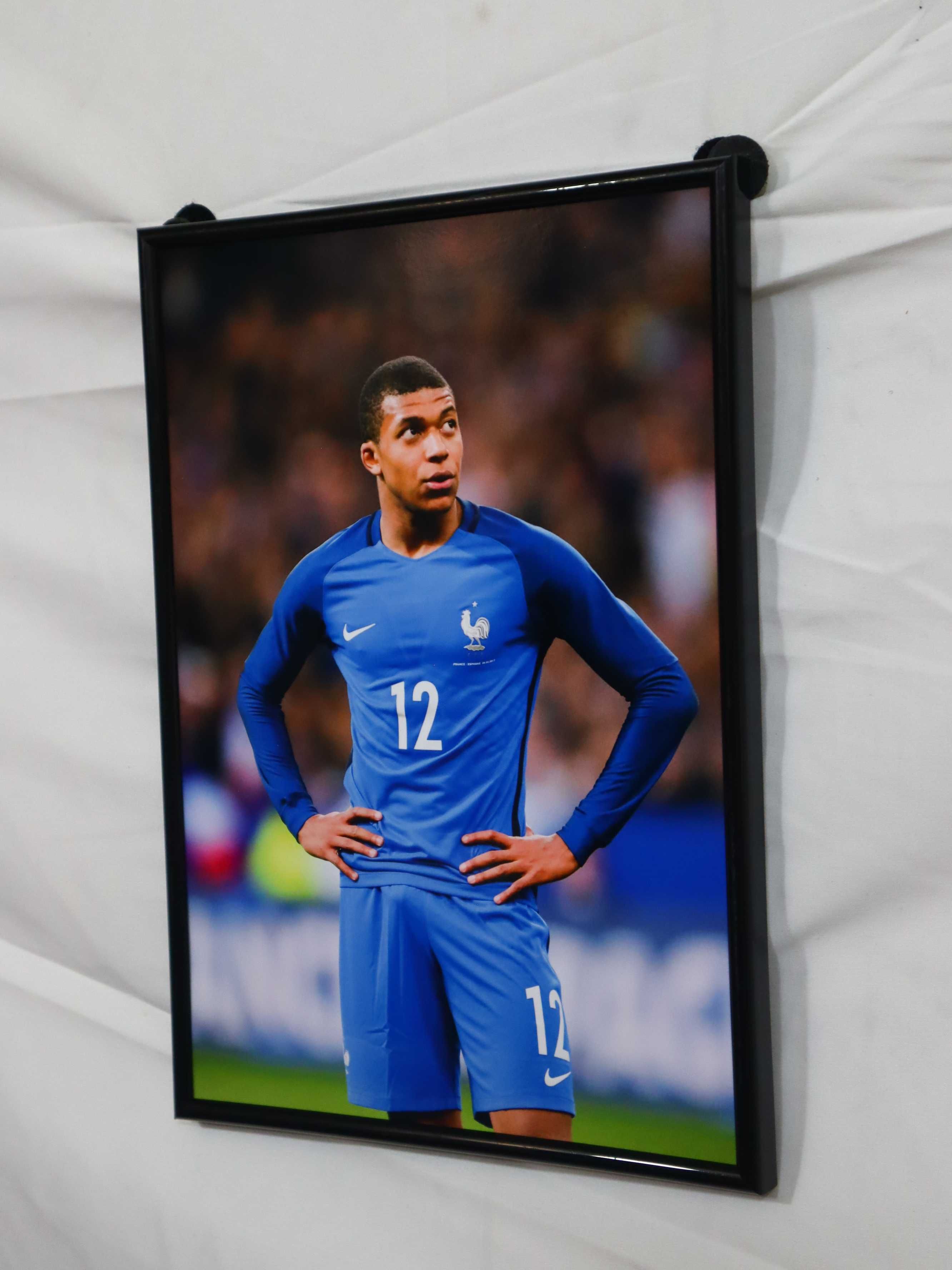 Plakat A4 - Mbappe - C43
