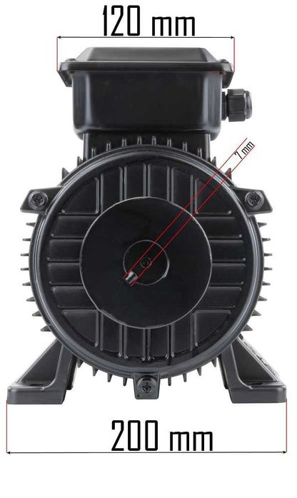 Silnik elektryczny 3,0KW 3000rpm 400V Powermat NOWY