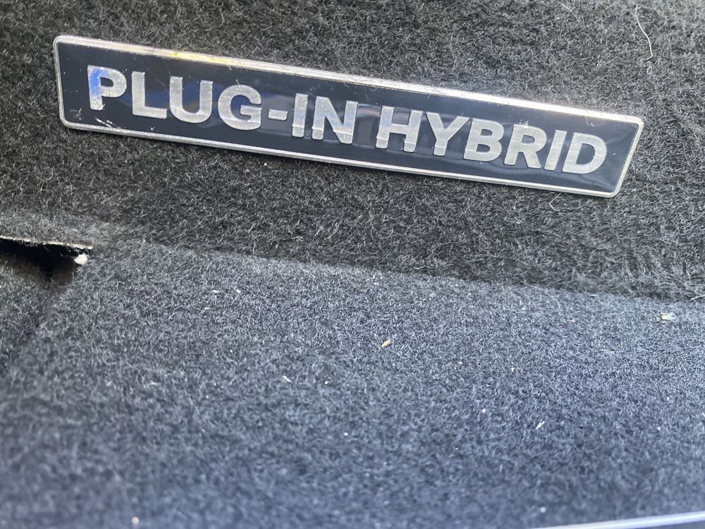 Mercedes C350e Plug-in-Hybrid