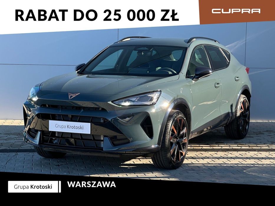 Cupra Formentor 2.0 TSI 204 KM 7-biegowa automatyczna - DSG 4Drive Dostępna od Ręki!