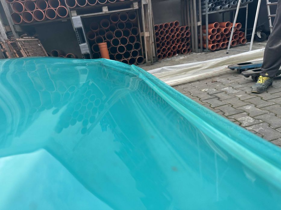 Drzwi boczne prawe Mercedes Vito W447 ładne, uszkodzone