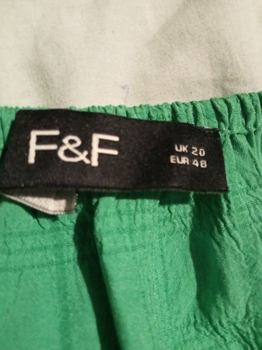 Вільна блуза сжатка з довгим рукавом 2-3 ХЛ