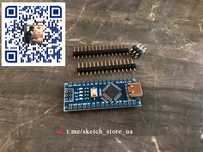 Arduino Nano 3.0 ATmega328P, CH340G Type-C/Micro-USB. Pro Mini 5V