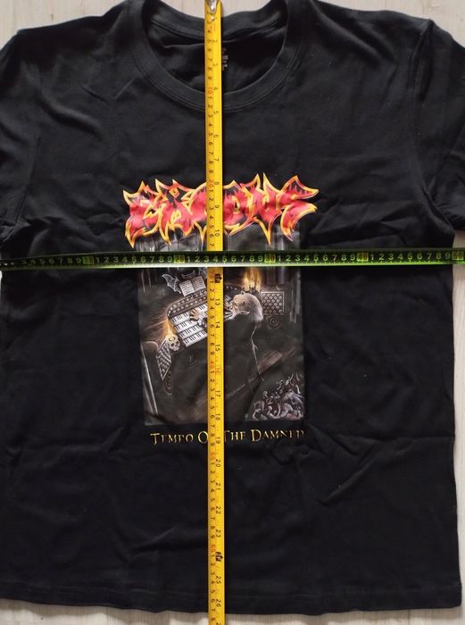 Exodus Tempo Of The Damned t-shirt M