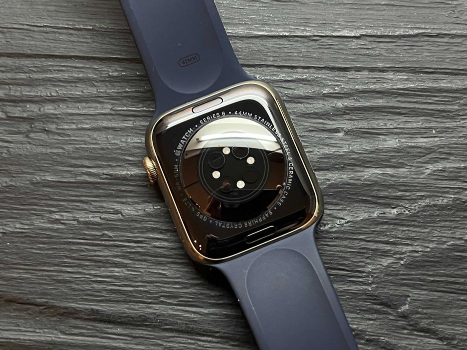 MAГAЗИН Apple Watch Series 6 44mm Stainless Steel ГАРАНТИЯ/Обмен/Выкуп