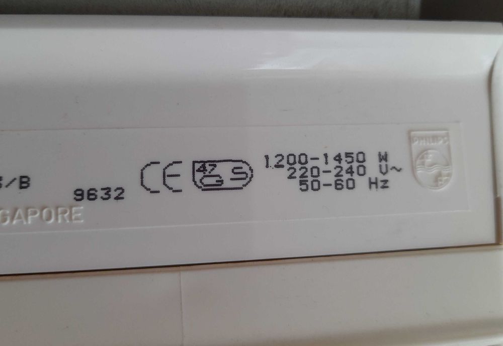 Żelazko Philips z funkcją  pary, sprawne