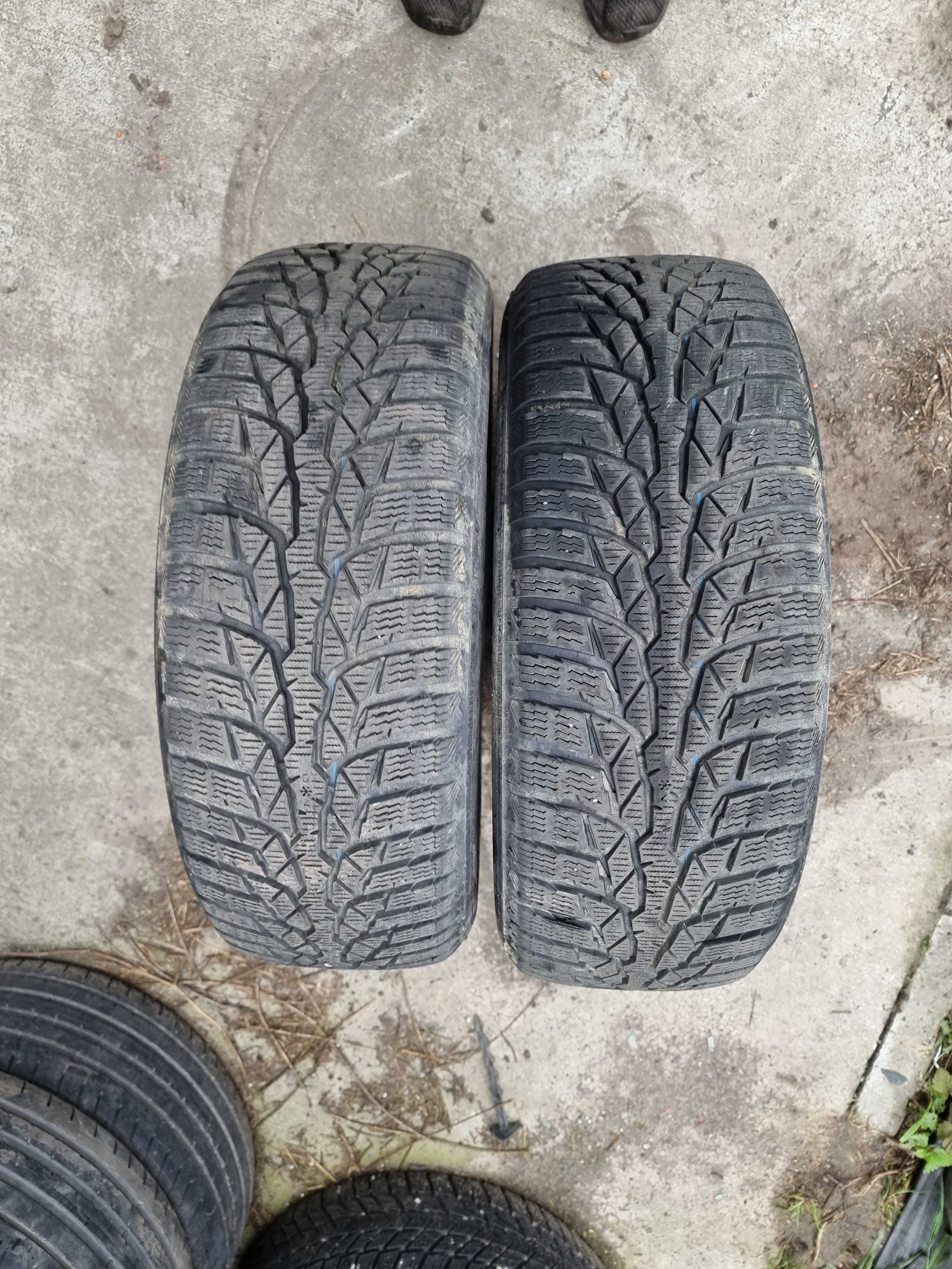 Opony 2 szt. 195/60/15 2019 r. Nokian WR D4 DOT 3019 5,8 mm