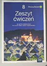 Zeszyt Ćwiczeń Niemiecki Do klasy ósmej szkoły ponadpodstawowej