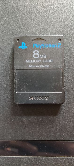PlayStation 2 - PS2 Consola + Cartão de Memória + 5 jogos