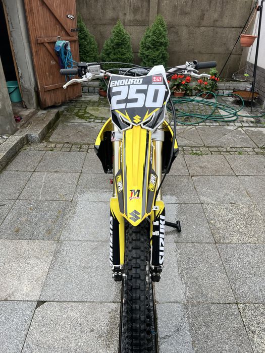 Barton mzk 250 „suzuki”