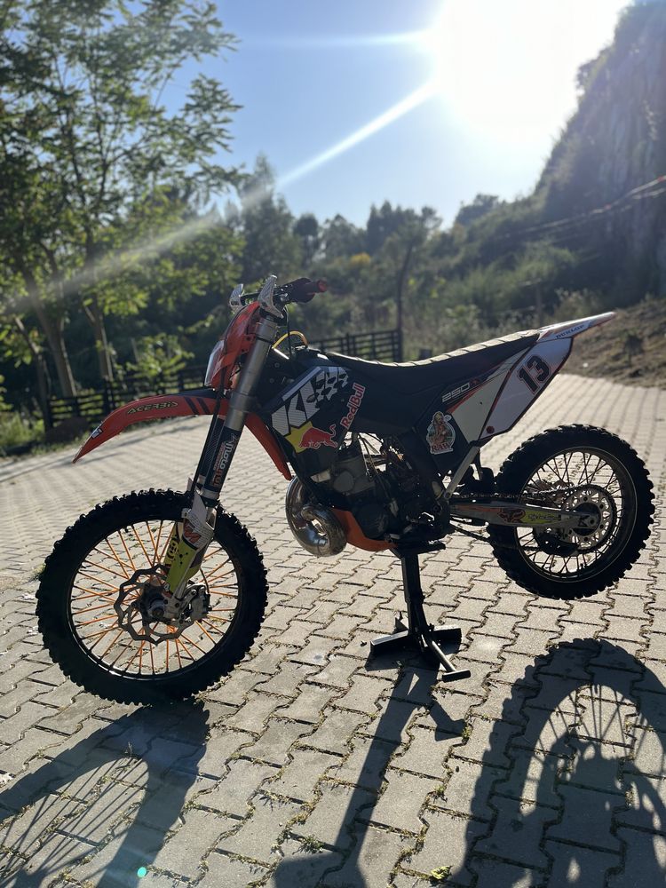 KTM SX 250 / Ano 2009   - Ler Descrição