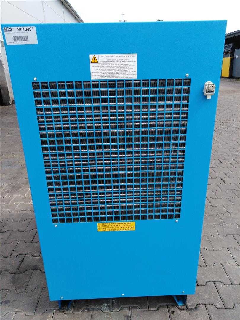 Osuszacz powietrza ALUP ADQ630, 2,53KW 10,5m³  S010401