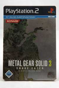 Metal Gear Solid 3 Edycja kolekcjonerska na ps2