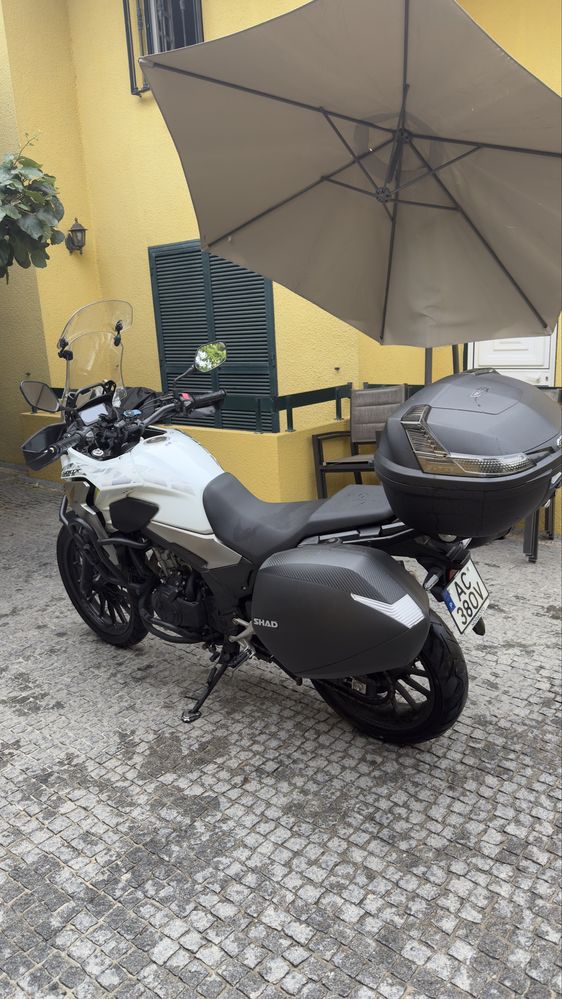 Honda CB500X 2020