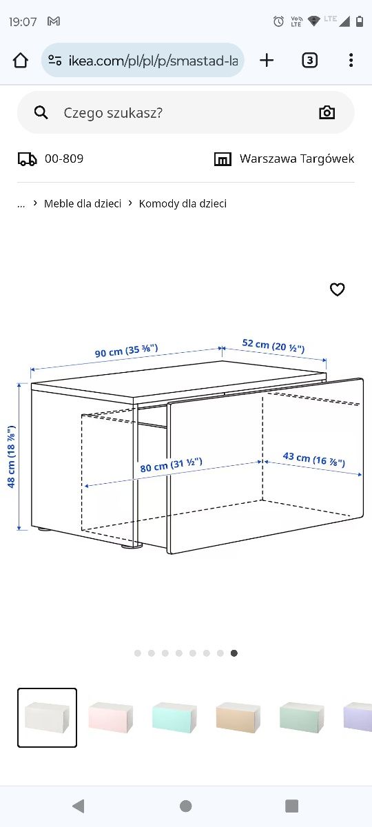 Ikea Stuva Smastad